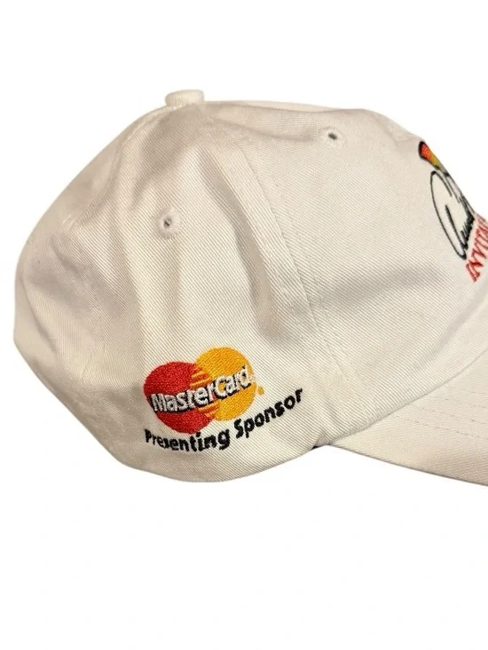 Ahead Arnold Palmer Invitational Golf Hat 2009 Bay Hill Cream Strapback Y2K NWT - Picture 3 of 7